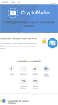 Mobile Screenshot of cryptomailer.com